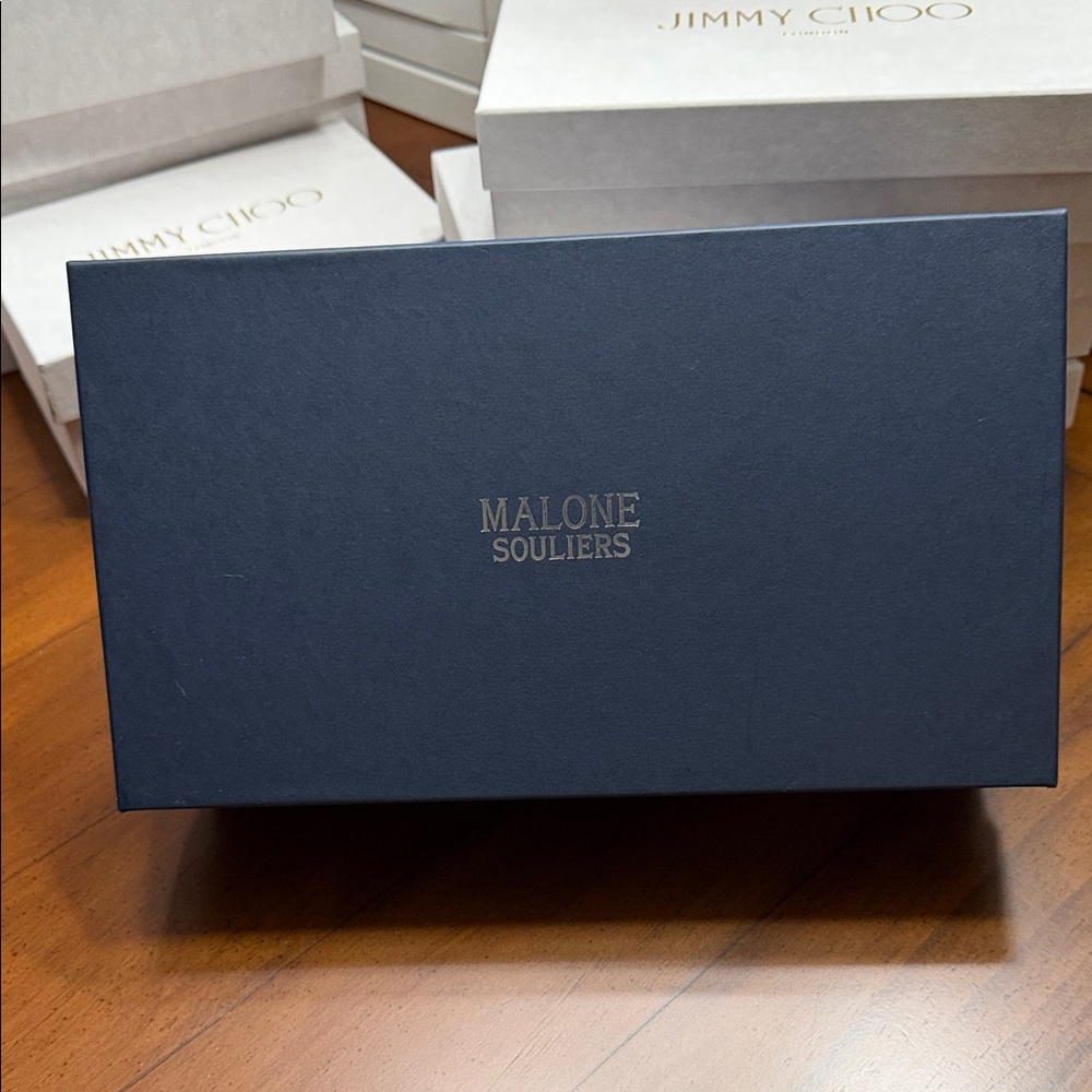 Malone Souliers Empty Handbag Box